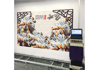 طابعة جدارية جدارية بضغط سلبي CMYK 15m2 / H